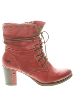 Дамски ботуши Mustang, Размер 39, Цвят Червен, Цена 57,77 €