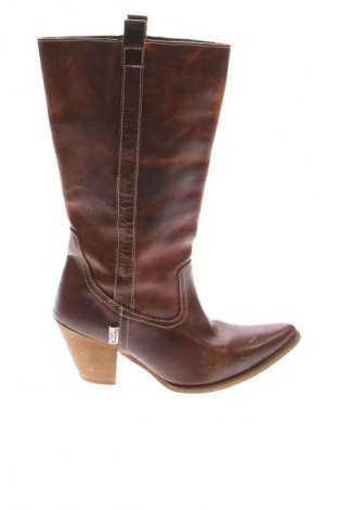 Дамски ботуши Pepe Jeans, Размер 36, Цвят Кафяв, Цена 173,83 €