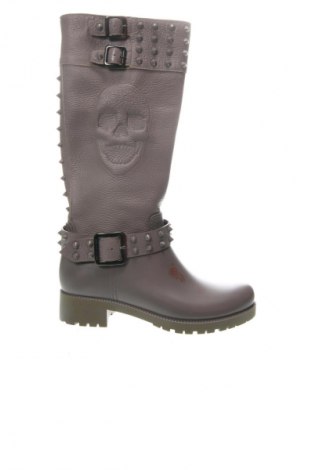 Дамски ботуши Philipp Plein, Размер 41, Цвят Бежов, Цена 337,45 €