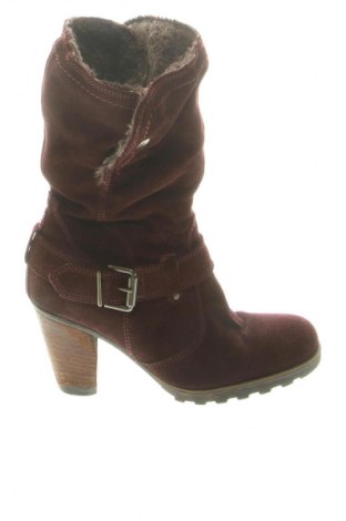 Cizme de damă Pier One, Mărime 36, Culoare Roșu, Preț 285,99 Lei