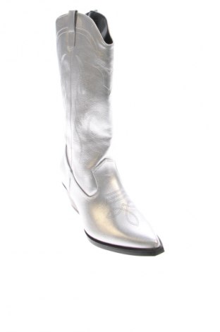 Γυναικείες μπότες Primark, Μέγεθος 39, Χρώμα Ασημί, Τιμή 44,99 €