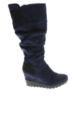 Damenstiefel Tamaris, Größe 38, Farbe Blau, Preis € 83,99