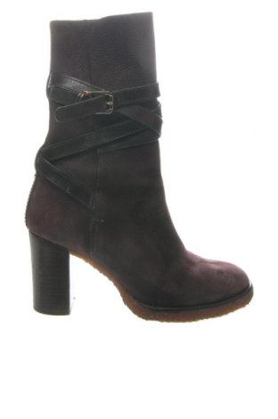 Damskie kozaki Tory Burch, Rozmiar 41, Kolor Brązowy, Cena 1 674,99 zł