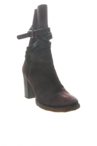 Damskie kozaki Tory Burch, Rozmiar 41, Kolor Brązowy, Cena 1 674,99 zł