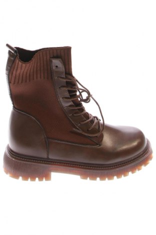 Damskie kozaki Unbranded, Rozmiar 40, Kolor Brązowy, Cena 188,99 zł