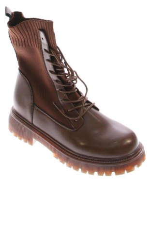 Damskie kozaki Unbranded, Rozmiar 40, Kolor Brązowy, Cena 188,99 zł