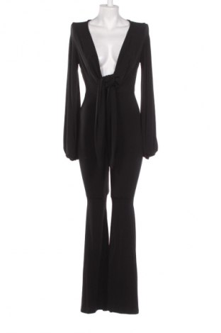 Дамски дълъг гащеризон ASOS, Размер M, Цвят Черен, Цена 94,23 €