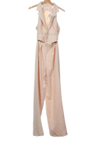 Női hosszú overál ASOS, Méret XS, Szín Bézs, Ár 14 463 Ft