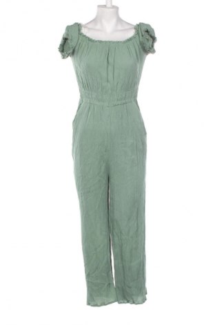 Дамски дълъг гащеризон Amisu, Размер M, Цвят Зелен, Цена 25,00 €