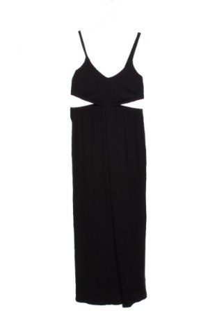 Női hosszú overál Bershka, Méret XS, Szín Fekete, Ár 10 331 Ft