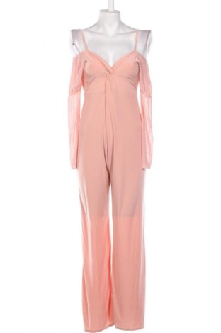 Langer Damen-Overall Boohoo, Größe S, Farbe Rosa, Preis 39,32 €