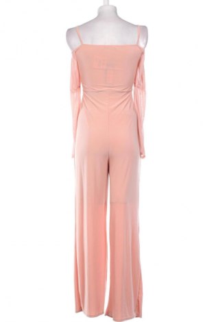 Langer Damen-Overall Boohoo, Größe S, Farbe Rosa, Preis 39,32 €