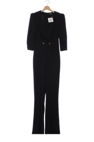 Női hosszú overál Elisabetta Franchi, Méret XXS, Szín Fekete, Ár 40 496 Ft