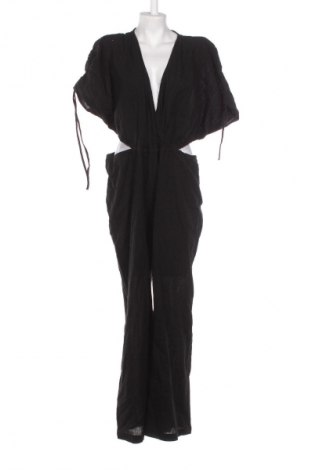 Дамски дълъг гащеризон H&M, Размер 3XL, Цвят Черен, Цена 24,44 €