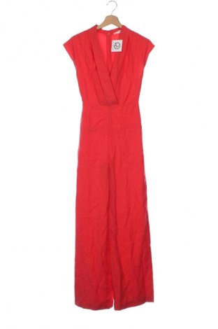 Дамски дълъг гащеризон Mango, Размер XXS, Цвят Червен, Цена 20,91 €