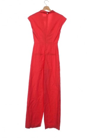 Дамски дълъг гащеризон Mango, Размер XXS, Цвят Червен, Цена 20,91 €