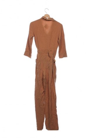 Női hosszú overál Mango, Méret XXS, Szín Bézs, Ár 6 959 Ft