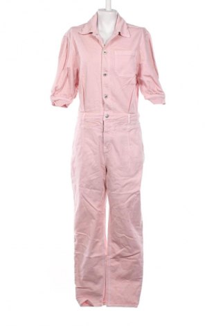 Langer Damen-Overall Pepe Jeans, Größe M, Farbe Rosa, Preis 63,99 €