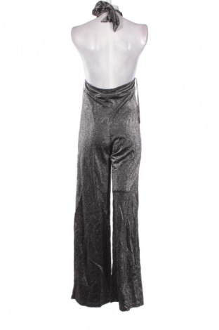 Γυναικεία μακρύ φόρμα Pull&Bear, Μέγεθος L, Χρώμα Ασημί, Τιμή 17,99 €