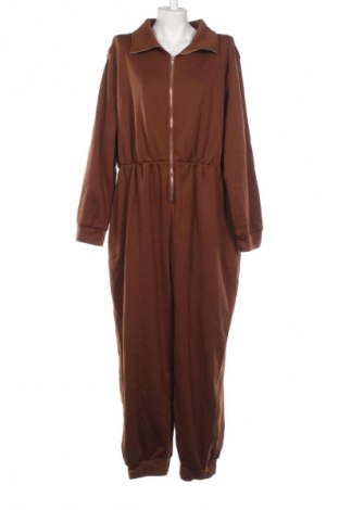 Női hosszú overál SHEIN, Méret 4XL, Szín Barna, Ár 10 331 Ft