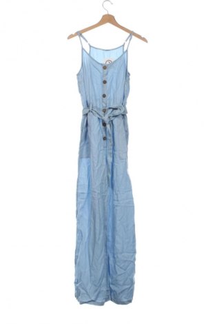 Дамски дълъг гащеризон Sinsay, Размер S, Цвят Син, Цена 24,44 €