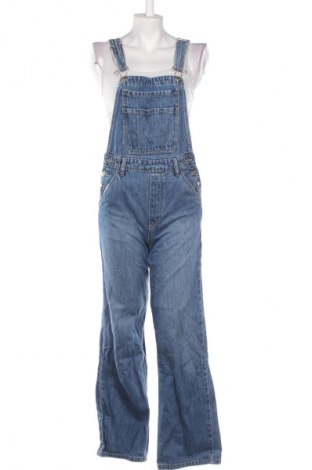 Дамски дълъг гащеризон Stradivarius, Размер XXL, Цвят Син, Цена 25,00 €