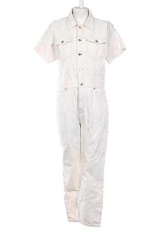 Langer Damen-Overall Zara, Größe M, Farbe Ecru, Preis € 20,91