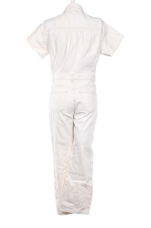 Langer Damen-Overall Zara, Größe M, Farbe Ecru, Preis € 20,91