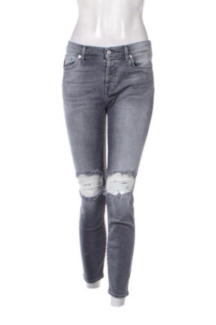 Női farmernadrág 7 For All Mankind, Méret L, Szín Szürke, Ár 28 918 Ft