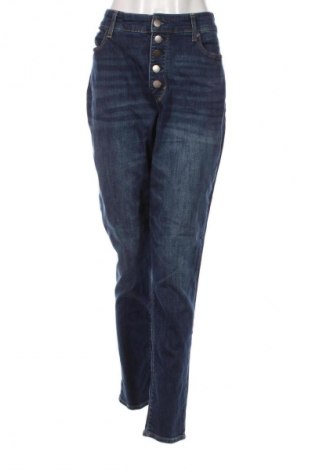 Dámske džínsy  A.N.A., Veľkosť XXL, Farba Modrá, Cena  11,95 €