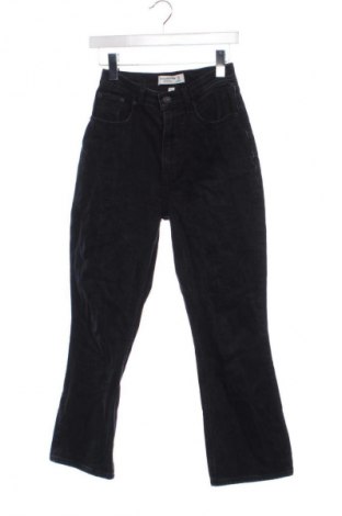 Női farmernadrág Abercrombie & Fitch, Méret XXS, Szín Fekete, Ár 5 159 Ft