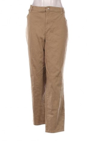 Дамски дънки Amanda, Размер 5XL, Цвят Бежов, Цена 8,69 €