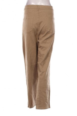 Дамски дънки Amanda, Размер 5XL, Цвят Бежов, Цена 8,69 €