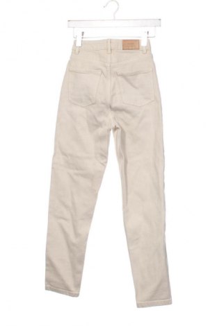 Дамски дънки Amisu, Размер XXS, Цвят Екрю, Цена 14,77 €