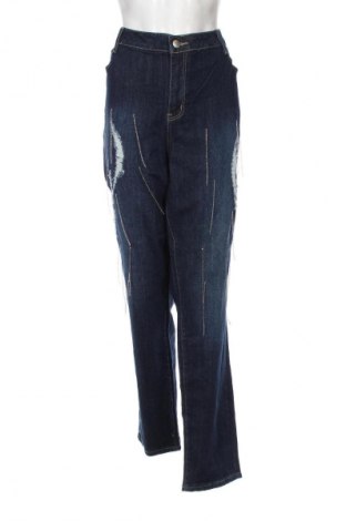 Damen Jeans Ashley Stewart, Größe 3XL, Farbe Blau, Preis € 34,99