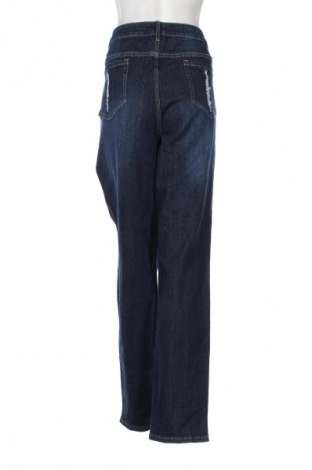 Damen Jeans Ashley Stewart, Größe 3XL, Farbe Blau, Preis € 34,99
