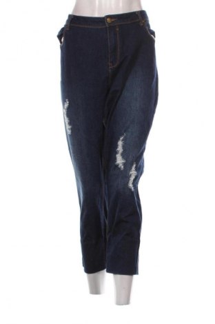 Dámské džíny  Avella, Velikost 3XL, Barva Modrá, Cena  279,00 Kč
