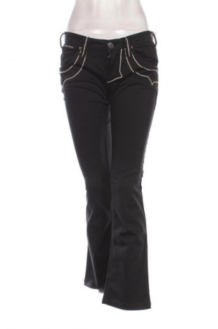 Női farmernadrág Bandits Du Monde, Méret L, Szín Fekete, Ár 9 724 Ft