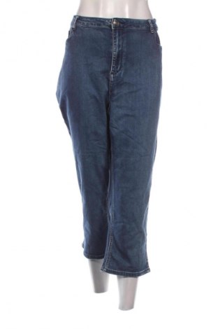 Dámske džínsy  Beme, Veľkosť 5XL, Farba Modrá, Cena  11,95 €