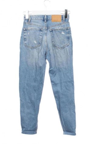 Női farmernadrág Bershka, Méret XXS, Szín Kék, Ár 6 198 Ft