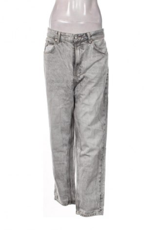 Dámske džínsy  Bershka, Veľkosť XXL, Farba Sivá, Cena  27,95 €