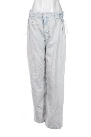 Dámské džíny  Bershka, Velikost M, Barva Modrá, Cena  420,00 Kč