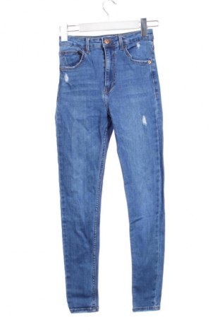 Női farmernadrág Bershka, Méret XS, Szín Kék, Ár 6 198 Ft