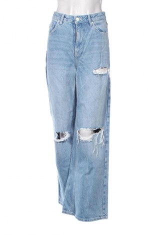 Női farmernadrág Bershka, Méret S, Szín Kék, Ár 6 103 Ft