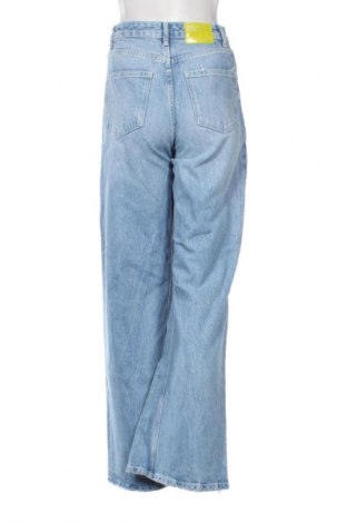 Női farmernadrág Bershka, Méret S, Szín Kék, Ár 6 103 Ft