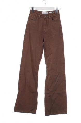 Damen Jeans Bershka, Größe XXS, Farbe Braun, Preis € 14,99
