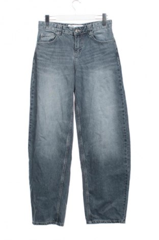 Dámske džínsy  Bershka, Veľkosť XS, Farba Sivá, Cena  27,95 €