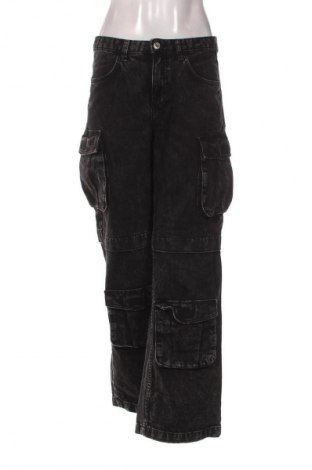 Dámske džínsy  Bershka, Veľkosť S, Farba Čierna, Cena  27,95 €