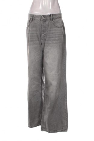 Női farmernadrág Bershka, Méret XL, Szín Szürke, Ár 11 839 Ft