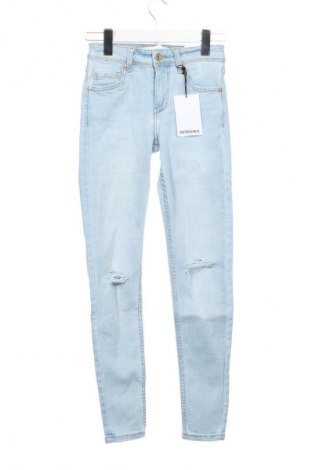 Női farmernadrág Bershka, Méret XXS, Szín Kék, Ár 11 839 Ft